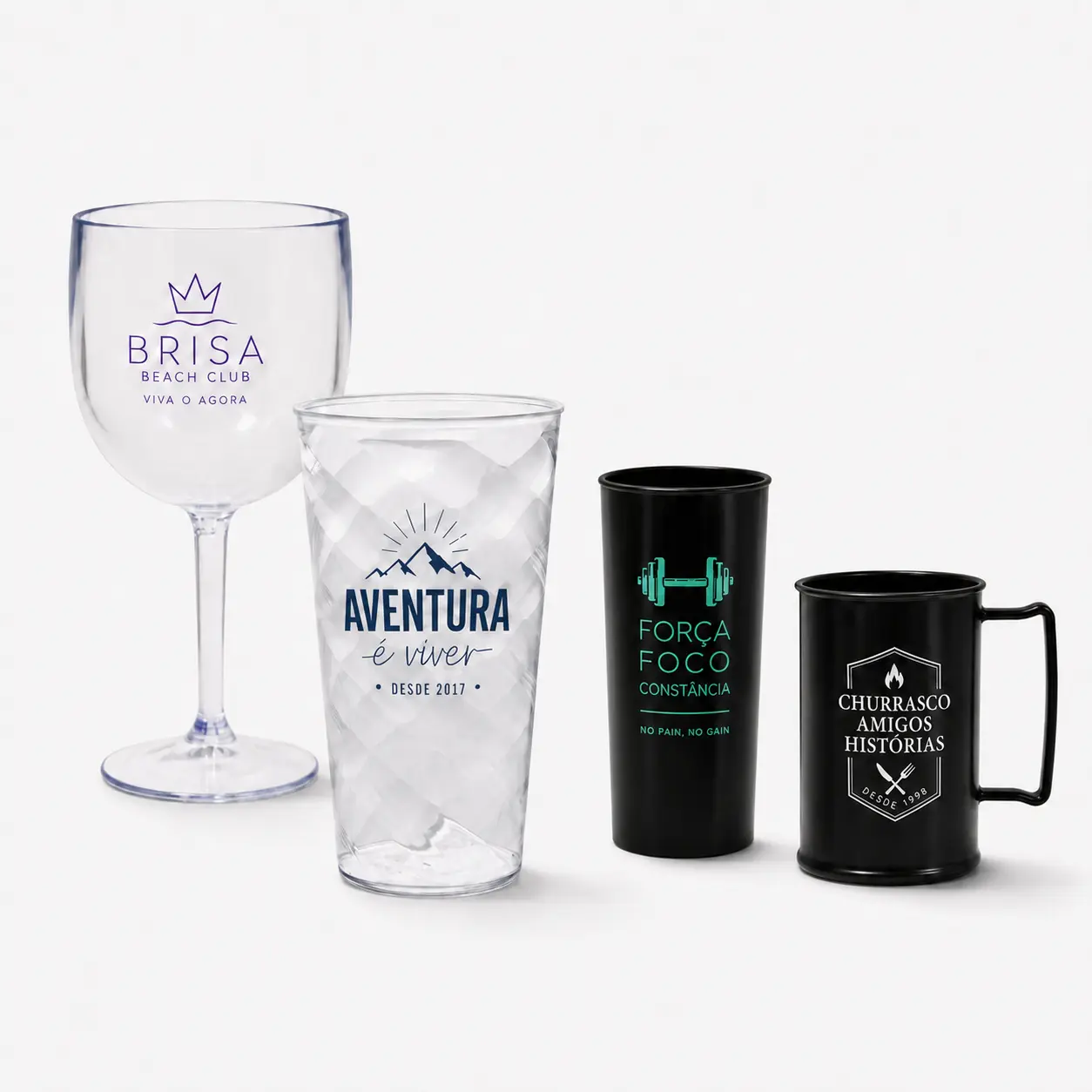 Copos personalizados